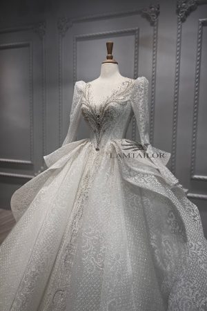 7 mẫu váy cưới màu pastel tuyệt đẹp | VTV.VN